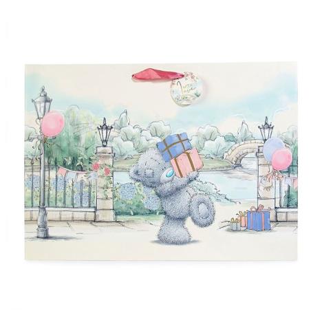 Stack of Presents Me to You Bear Extra Large Gift Bag £3.99